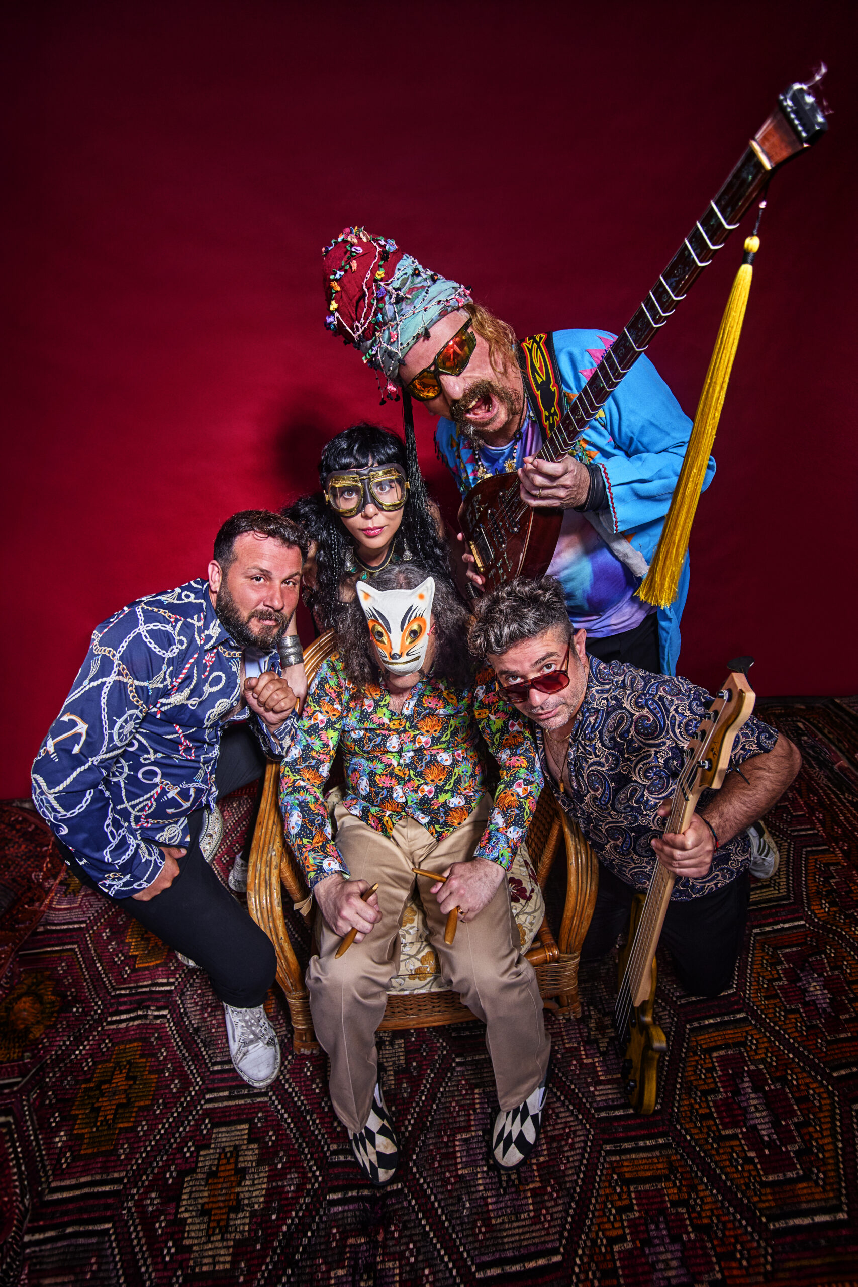 Baba Zula Live Beatpol Dresden Konzert