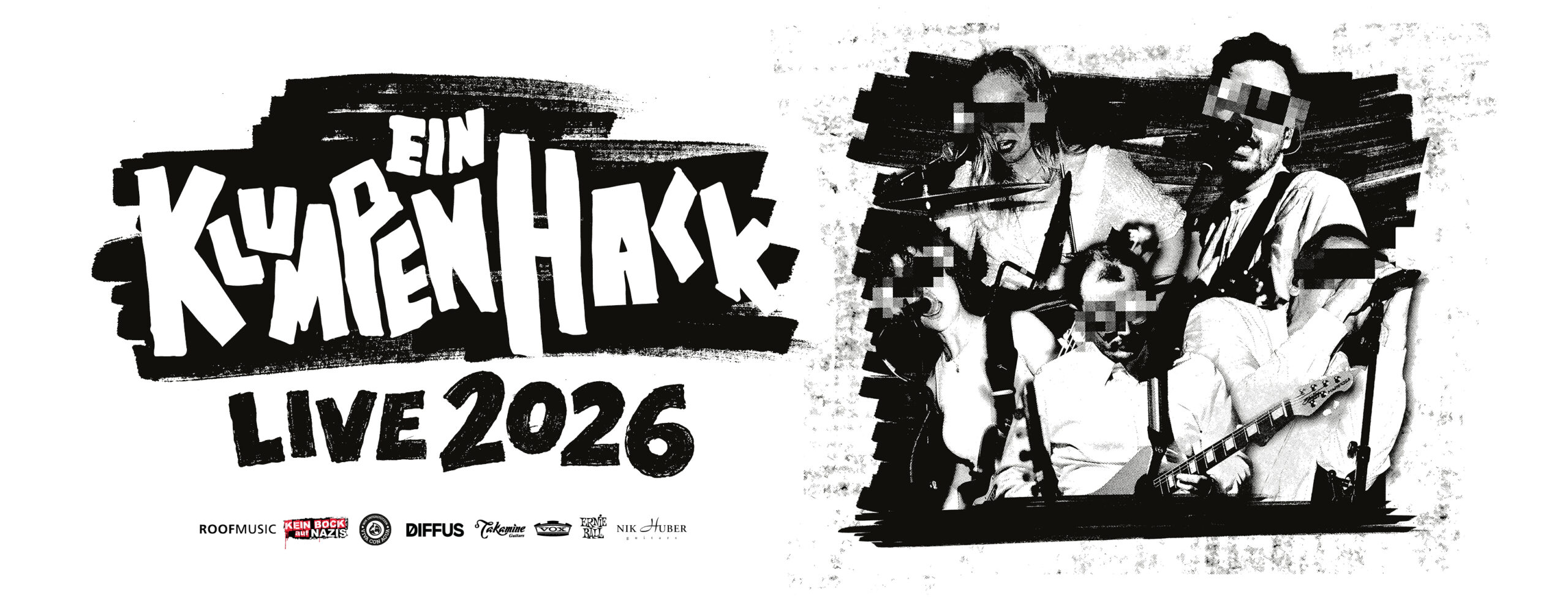 das lumpenpack klumpenhack live 2026 Beatpol Dresden