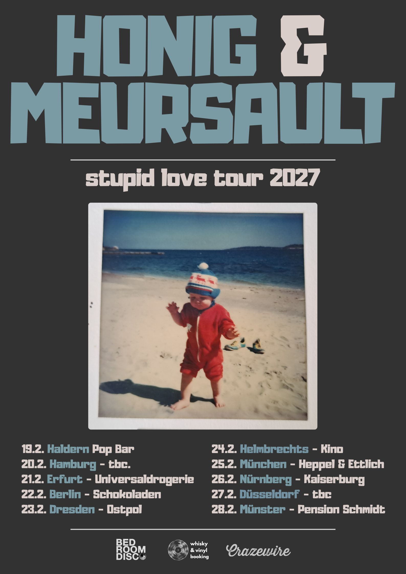 HONIG MEURSAULT Tour 2027 Ostpol Dresden